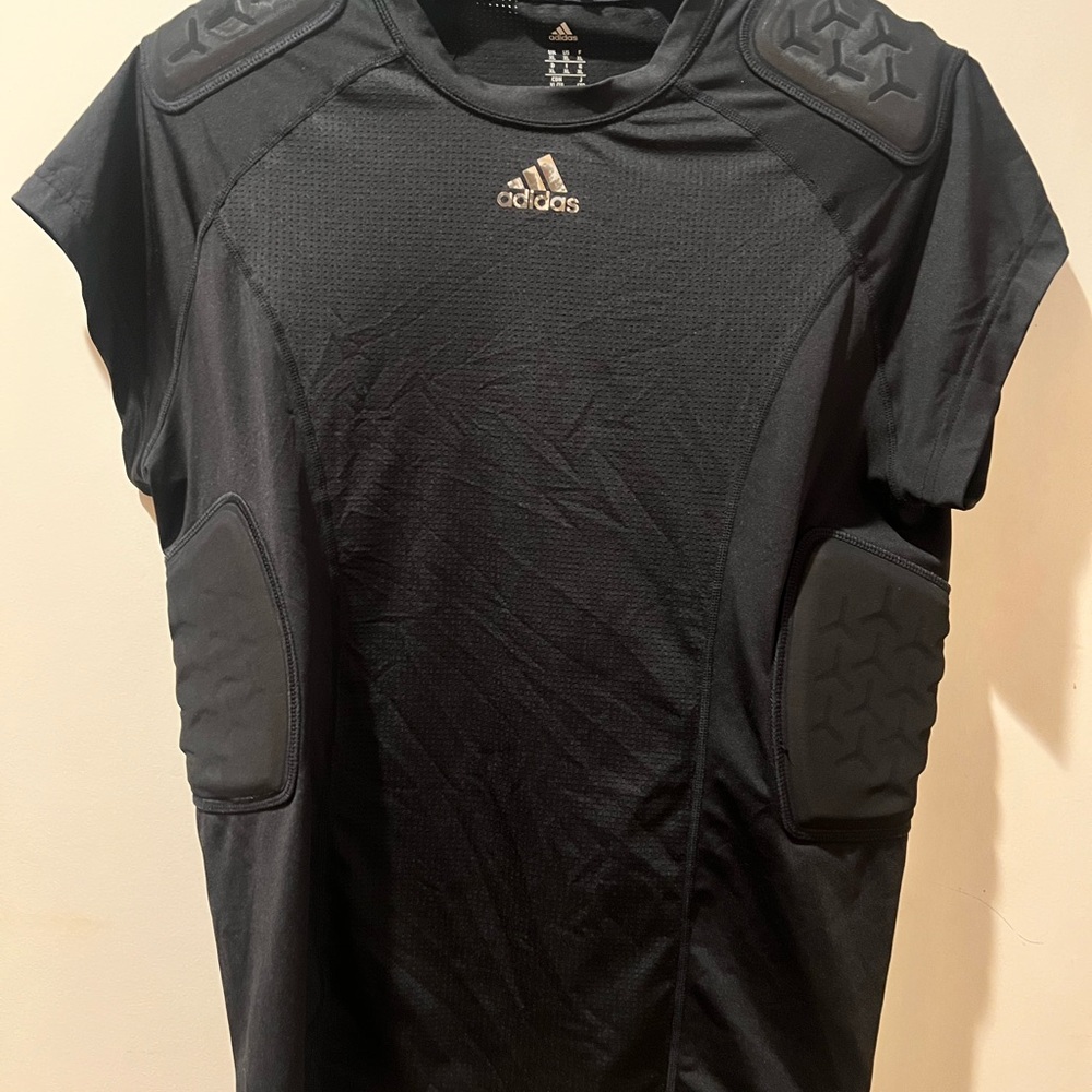 Adidas Aeroready Black Compression Sports Shirt  Size XL New no tags
